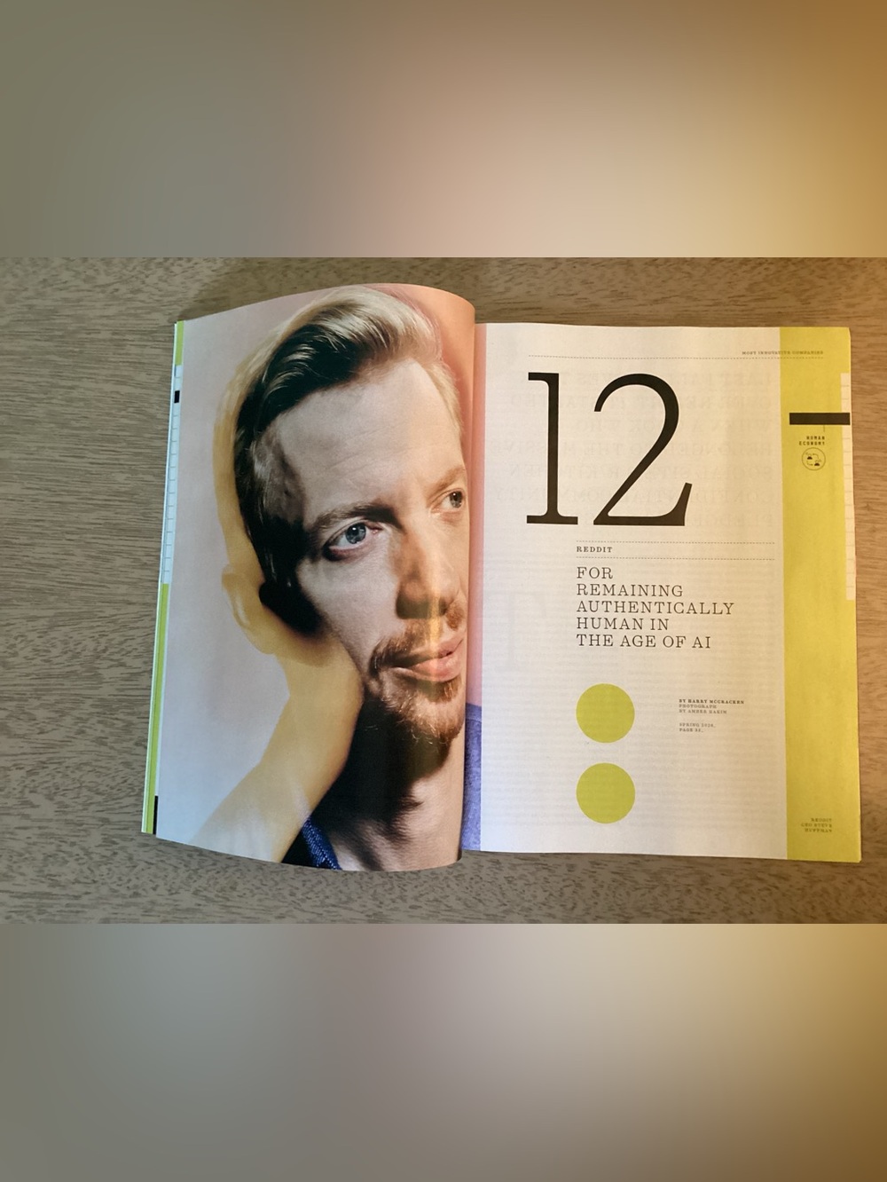 Fast Company Magazine Spring 2026 Issue - Picture 5 of 7